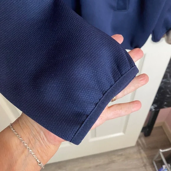 Seattle Seahawks 1/4 Zip Sz 2X - Picture 6 of 8